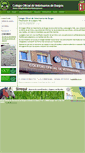 Mobile Screenshot of colegioveterinariosburgos.es